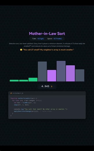 owh... | Sorting Visualizer
