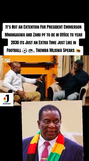 It's Not an Extention For President Emmerson Mnangagwa and Zanu pf to be in Office to year 2030 its Just an Extra Time just Like in Football ⚽️ 🏟.. Themba Mliswa Speaks 🇿🇼 #mliswa #zanupf_official #zanu #tadiim24 #zimtiktokers🇿🇼🇿🇼🇿🇼