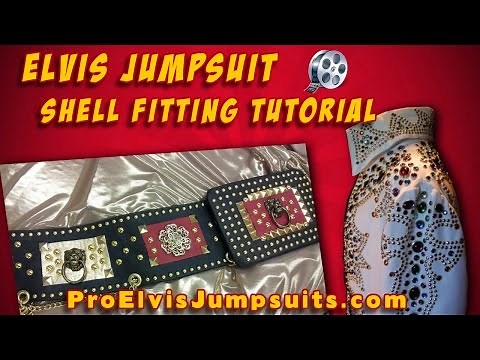 Elvis Jumpsuits Shell Fitting Tutorial | ProElvisJumpsuits.com Elvis Jumpsuits Tutorial