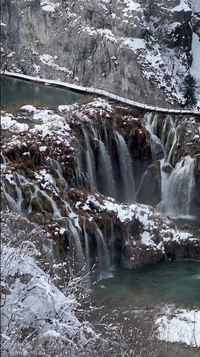 INCREÍBLE Parque Nacional de los Lagos de Plitvice Croacia