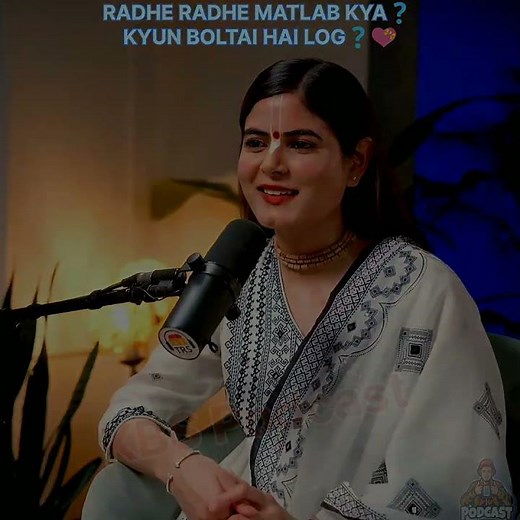 💝Radhe Radhe ka real meaning kya hota hai? Why people say Radhe Radhe?”#short #podcast