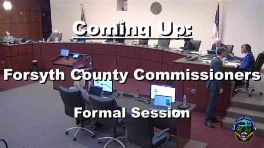 Board of County Commissioners Meeting - February 12, 2026 | Forsyth County North Carolina Government