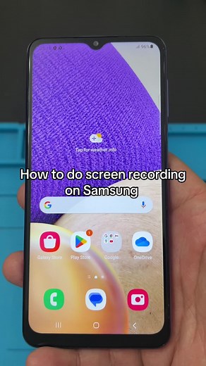 How to Screen Record on Samsung Galaxy S24 Ultra