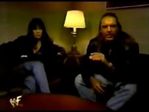 Triple H with Chyna promo compilation (04 18 to 12 26 1998 WWF Shotgun Saturday Night)