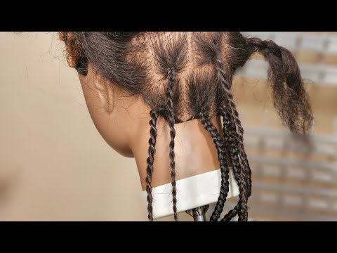 How to Twist Natural Hair : 3 Easy Twists Techniques - Beginner to Advance
