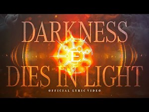 EPICA - Darkness Dies In Light (OFFICIAL LYRIC VIDEO)