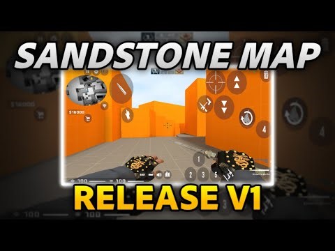 SANDSTONE FPS STANDOFF 2 MAP RELEASE FOR CS SOURCE [Android/PC]