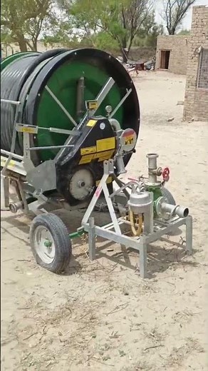 Powerful Portable Rain Gun Sprinkler Irrigation System 😱🔫 #raingun #sprinkler #irrigation #farming