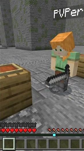 How to beat a PVP-er in a parkour battle