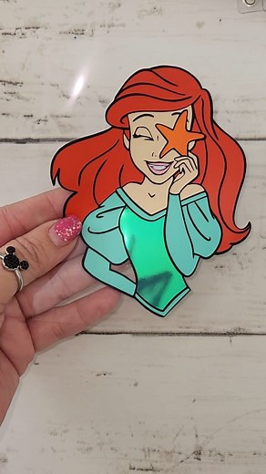 🧜‍♀️ #Ariel #cup #mermaid #thelittlemermaid | Susan Lettering Studio