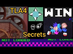 THAT LEVEL AGAIN 4. ALL SECRETS. LOADING, NO WATER, SPACE, SUBPLOT, GAME😮😱