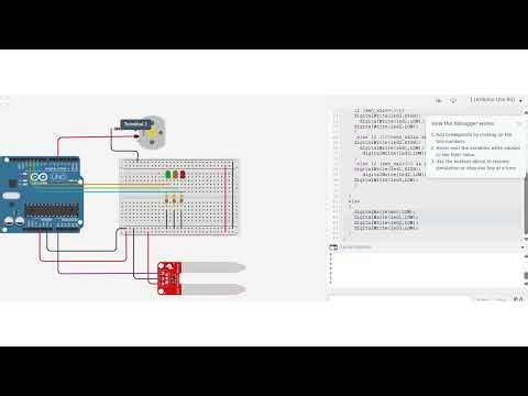 Automatic Water Irrigation System using Arduino | Smart Farming Project