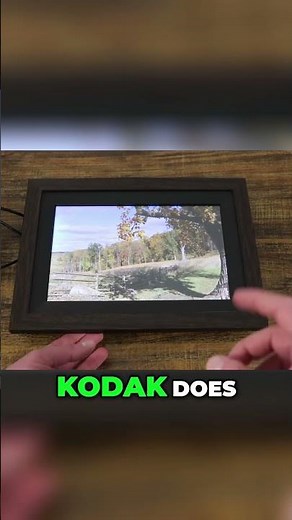 Kodak Digital Picture Frame The BEST Photo Display?