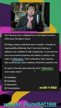 Need-to-Know March Vocab -- Digital SAT