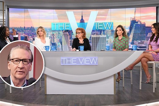 Bill Maher skewers 'The View,' proclaims it's not "the best advertisement for women"