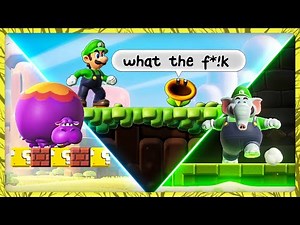 what were they smoking when they made mario wonder?