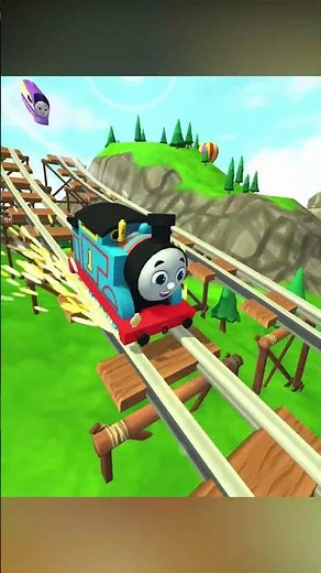 Thomas & friends. Thomas GOGO. Las carreras de Thomas el tren.