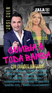 @josicuenoficial ft @sandraitzel - El viejo del sombreron - Cumbia a toda Banda | Jala Tv