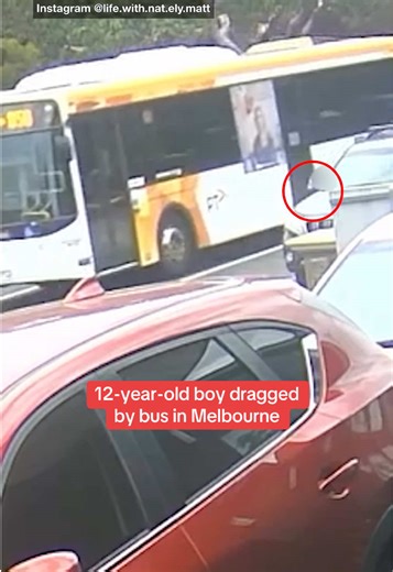 The mum accused the bus company of “dismissing” her concerns after her son’s arm was trapped inside the moving bus and he was dragged along the road. #bus #horrific #melbourne #transport #school