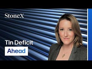 Tin Deficit Forecast Sparks Worries for Energy and Tech Sectors