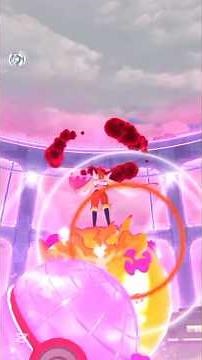 瞄不準的超極巨化閃焰王牌 off tagrt Gigantamax Cinderace #ポケモンgo #pokemongo #超極巨化閃焰王牌 #gigantamaxcinderace
