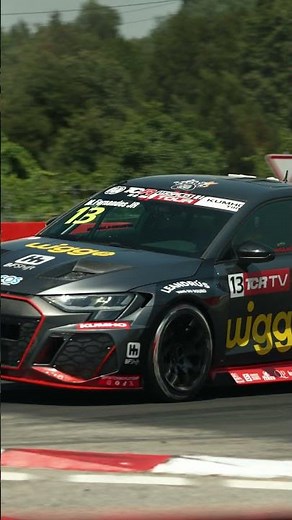 Vila Real in Slow Motion! Kumho FIA TCR World Tour