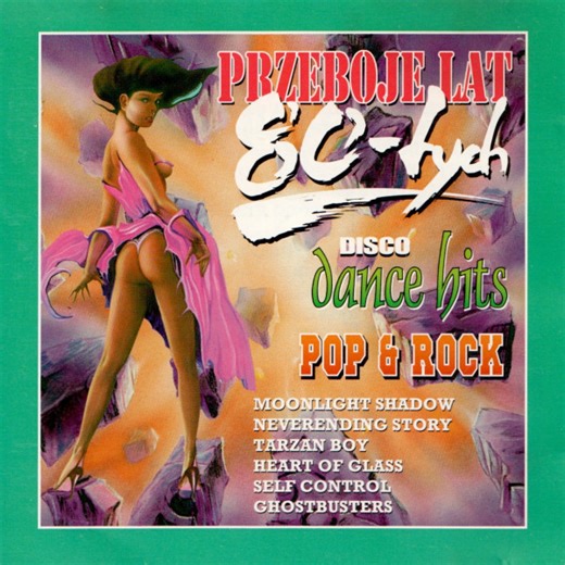 Power Band - Przeboje Lat 80-tych - Disco Dance Hits, Pop & Rock