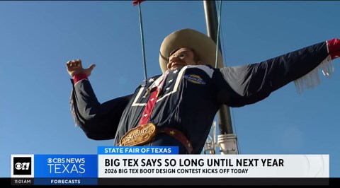 Big Tex says farewell to the 2025 State Fair of Texas