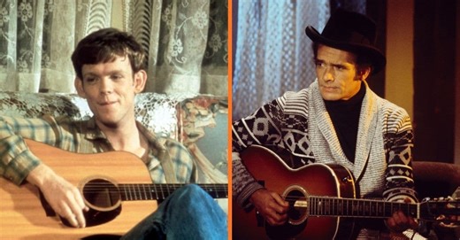 ‘The Waltons’ Star Jon Walmsley Paid Tribute To Country Music Icon Merle Haggard