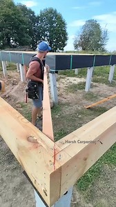 1.3M views · 4.9K reactions | Installing a Terrace Log at 45 Degrees and a Reliable Way to Secure it #hanger | William Phillips | Facebook