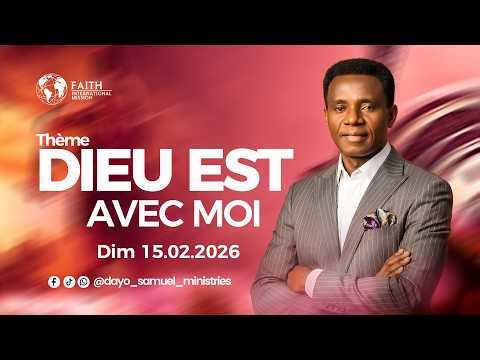 Culte d'Explosion de la Parole avec l'Ambassadeur Dayo Samuel B. | Dimanche 15.02.2026