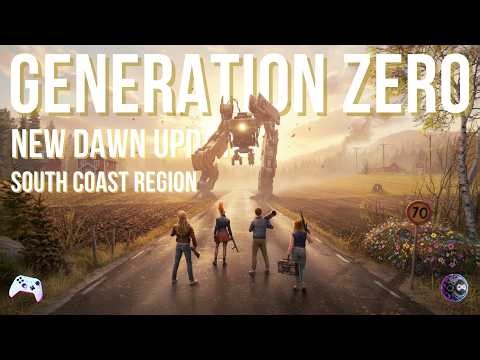 Generation Zero: New Dawn Update - South Coast Region all Missions