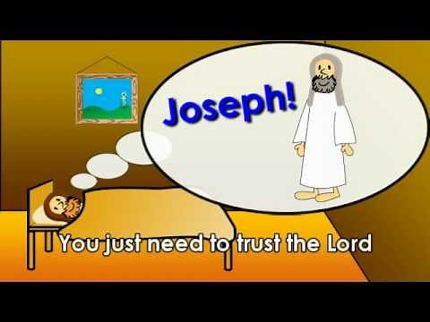 "Joseph Call Him Jesus" - Children's Christmas Song