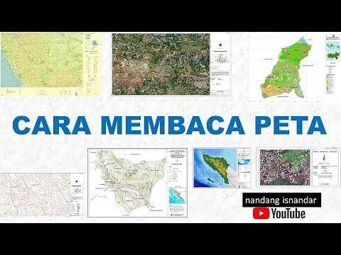 CARA MEMBACA PETA MEMAHAMI KOMPONEN PETA DAN KARTOGRAFI