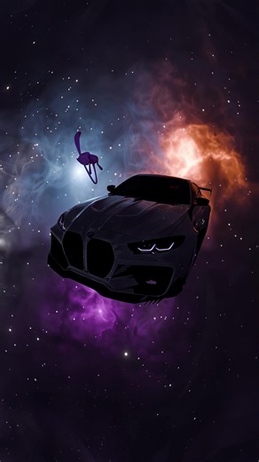 BMW M4 car edit — M4 & Mew Pokemon trend