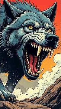 Amarok: the giant wolf of Inuit mythology