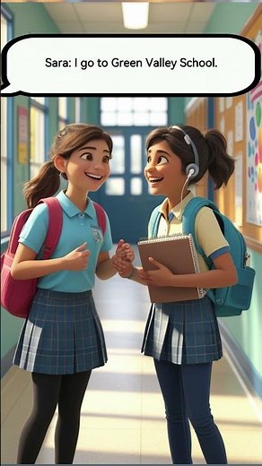 Conversation: Introducing Yourself in English 👋 | Learn to Speak Confidently 💬