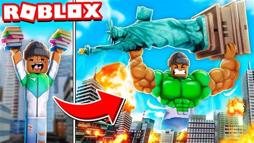 Strongman simulator tips for max power in Roblox