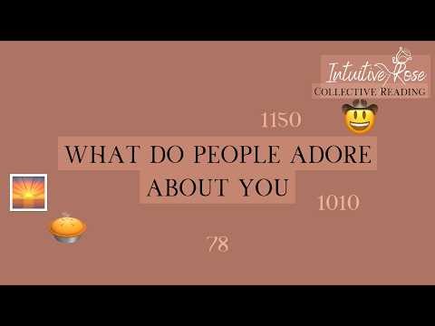 WHO ADORES YOU AND WHY 🌅🥧🤠🌹✨