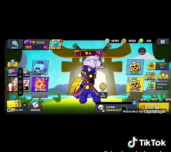 Pegando o Título da Maisie no Box Simulator Kaze