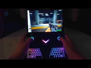 ONEXPLAYER G1 Mini Test Mix GamePlay Handheld Laptop