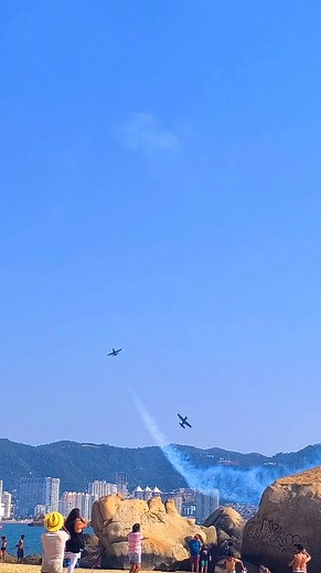 35K views · 566 reactions | Nuevamente comienza el Air show Acapulco 2025 ‼️ #Acapulco #Guerrero | Todo en Acapulco | Facebook