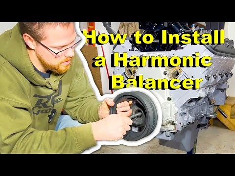 How to Install a Harmonic Balancer on 5.3 Vortec | The Dodgeball