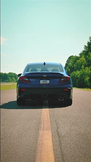 🔊 Now playing: AWE Touring Edition Catback Exhaust for the Subaru VB WRX