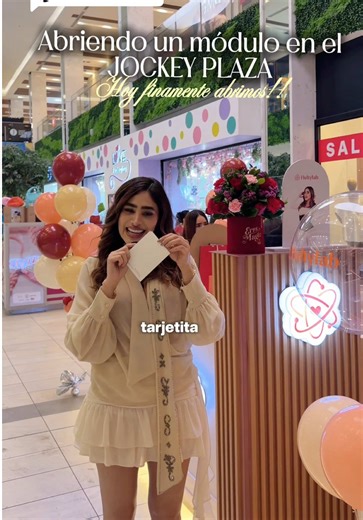 Respuesta a @Usma Syed todo lo que pasó en la inauguración de mi módulo en el Jockey Plaza #chisme #storytime #peru #limaperu #bajardepeso