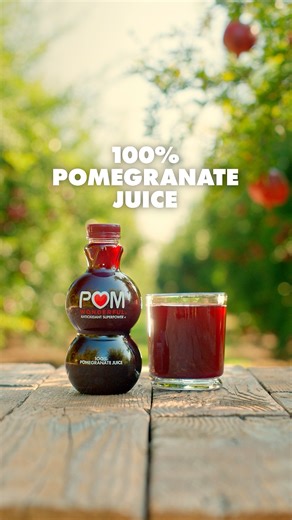 Turn health in a bottle into health in your body. | POM Wonderful
