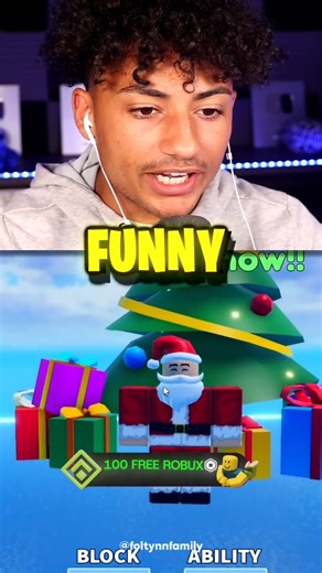 Foltyn on Instagram: "Roblox added swearing To get 100 free robux, just download Medal.tv, use referral "FREE100", and complete the "new user roblox quest"! Takes like 5 mins #roblox #gaming #fyp"