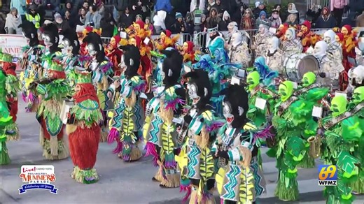 Greater Kensington String Band – 2026 Philadelphia Mummers Parade Theme: Adventurers Beware | Captain: Shawn Blubaugh Don’t miss more String Band performances and other unforgettable parade moments at 👉 https://www.wfmz.com/mummers/ Donate to the Philadelphia Mummers Parade at www.donatemummers.com ❄️ For everyone’s safety, the String Band competition has been postponed due to 30 MPH winds and wind damage to props. There will be no theme performances, props, or judging. Please stay tuned — the 