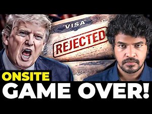 🇮🇳 Indians Out? 🇺🇸 Trump Changes H-1B Visa Explained | Madan Gowri