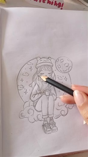 How to Draw a Cute Girl - Step-by-Step Tutorial